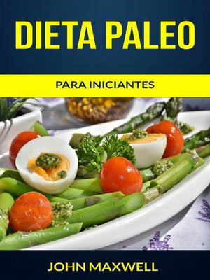 cover image of Dieta Paleo para iniciantes